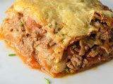 Lasagnes de sarrasin