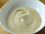 Mayonnaise au tahini maison