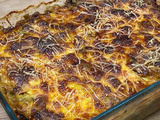 Moussaka rapide