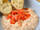 Rillettes de chair et foie de rouget au citron