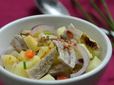 Salade d’andouille et pommes de terre