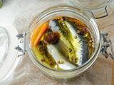 Sardines à l’huile maison