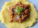 Sardines sur lit de polenta
