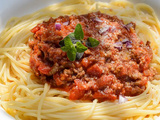 Spaghettis à la bolognaise, version simple