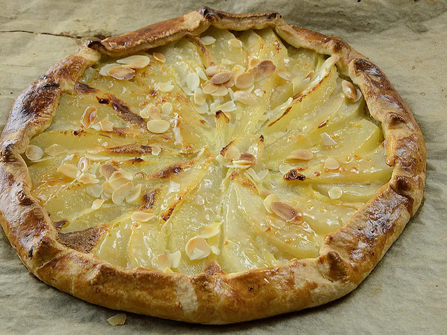 Recettes De Tarte Aux Poires De Cuisine à L'Ouest