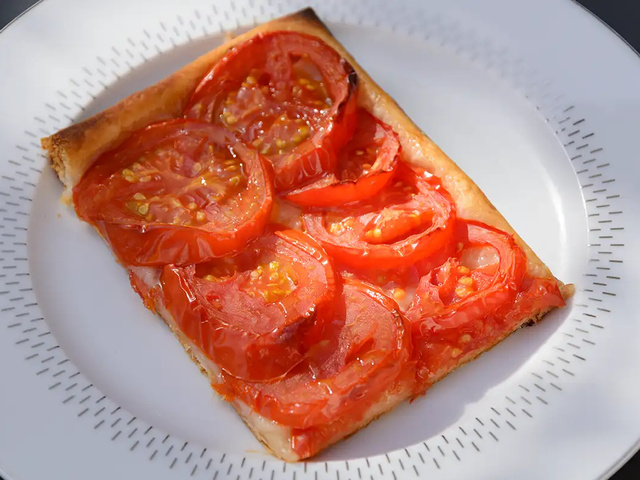 Recettes de Tarte Fine à la Tomate de Cuisine à l'Ouest