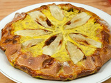 Tarte rustique aux endives