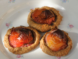 Tartelettes rustiques de sarrasin aux prunes