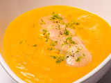 Velouté de potimarron : une touche gastronomique
