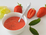 Vinaigrette de gariguette