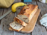 Banana bread healthy à la banane et avoine