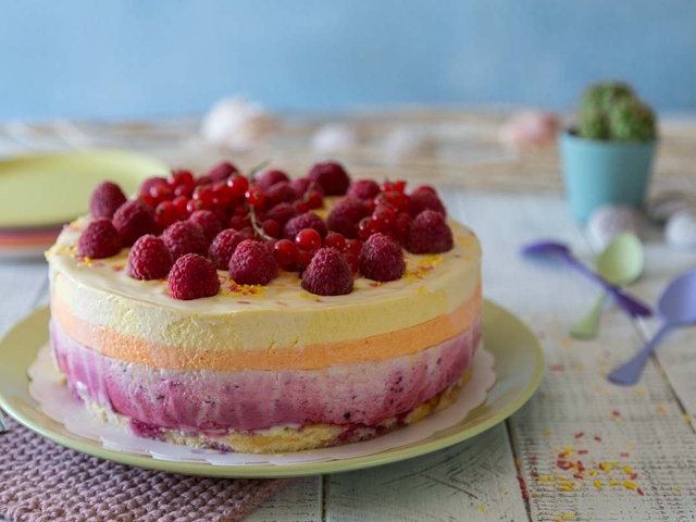 Recettes de Bavarois et Fruits