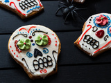 Biscuits « Sugar skull » à la Vanille