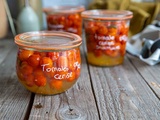Bocaux de tomate cerise : Guide pour les conserver facilement