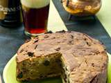 Bonne fête de la St Patrick ♣ Irish Porter Cake