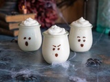 Boo mousse toute douce : des verrines fantômes pour Halloween