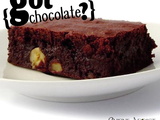 Brownie ultra gourmand Chocolat/Caramel aux Noisettes Caramélisées