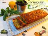 Cake du Soleil: Thon, Chorizo et Petits Légumes