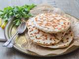 Cheese Naan {Pains au Fromage indiens}