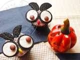 « Chouette » Cupcakes aux Oreos {Spécial Halloween}