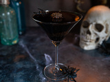 Cocktail aux Oeufs d’araignée {Black Russian & Perles du Japon}