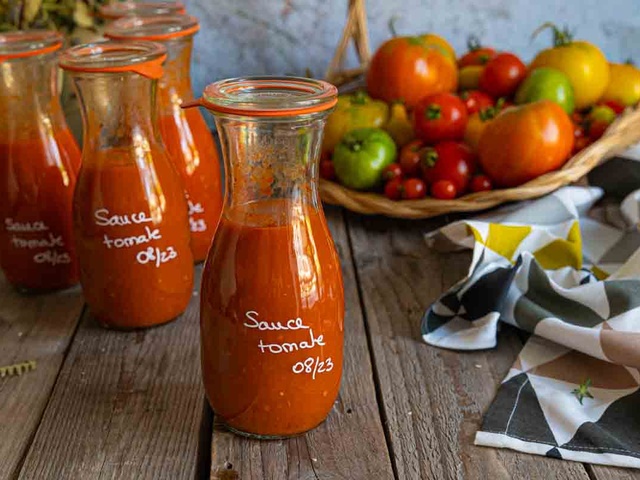 Recette Konjac aux légumes et sauce tomate (facile, rapide)
