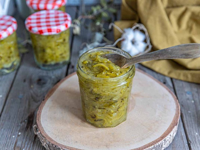Recettes de Confiture de courgettes de Cuisine Addict