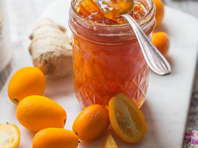 Recettes de Confiture de kumquat de Cuisine Addict