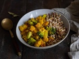 Curry de légumes d’hiver