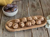 Energy balls dattes et cacao (sans cuisson)