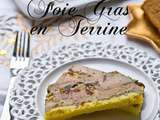 Foie Gras en Terrine {Cranberries & Abricots séchés}
