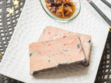 Foie gras poché au Vin Rouge & aux Epices