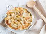 Gratin dauphinois aux Topinambours