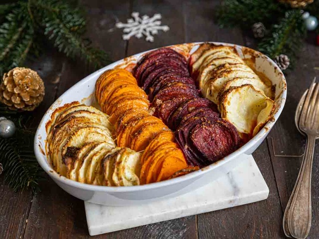 Recettes de Gratin de légumes de Cuisine Addict