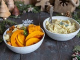 Idées d’accompagnements pour un plat festif – purée crémeuse & légumes rôtis