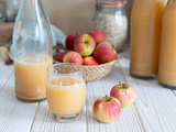 Jus de pommes maison pasteurisé