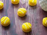 Macarons Balle de Tennis à l’Ananas