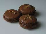 Macarons Snickers