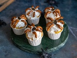 Muffins Bretz’araignées : des muffins salés pour Halloween