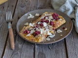 Omelette sucrée à la banane