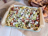 One pan gnocchis aux courgettes et saucisses
