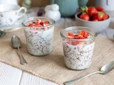 Overnight Oats aux fraises