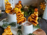 Petits feuilletés sapin pour l’apéritif de Noël : Recette rapide et festive