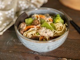 Poulet Chow mein