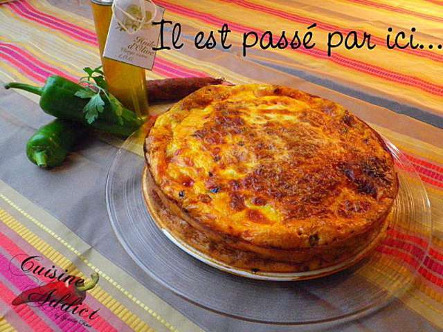 Recettes de Quiche sans pâte de Cuisine Addict