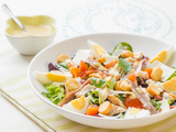 Salade Caesar… ou comment accomoder un reste de poulet