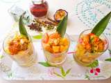 Salade de Poulet tandoori à l’Ananas frais