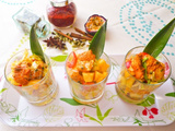 Salade de Poulet tandoori à l’Ananas frais