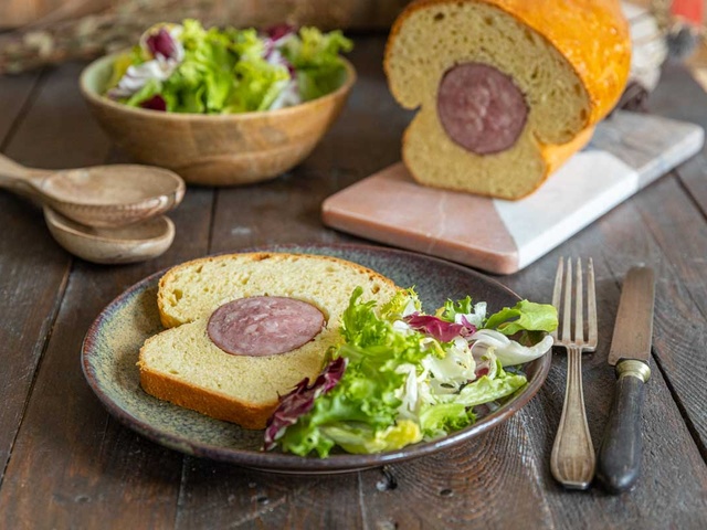 Recettes de Saucisson brioché