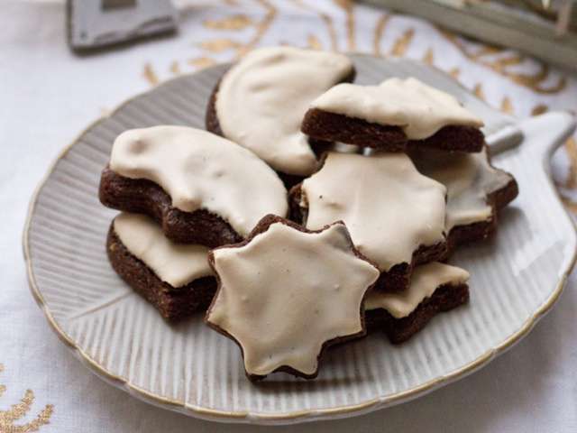 Recettes de Sablés au chocolat de Cuisine Addict